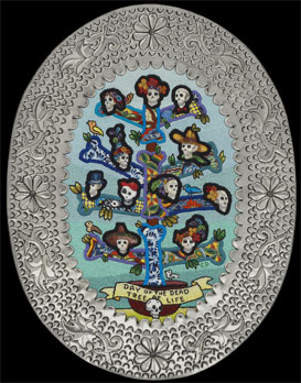 Caroline's contemporary embroidery art