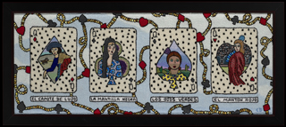 Caroline's contemporary embroidery art