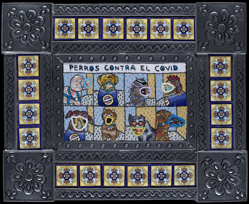 Caroline's contemporary embroidery art