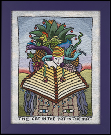Caroline's contemporary embroidery art